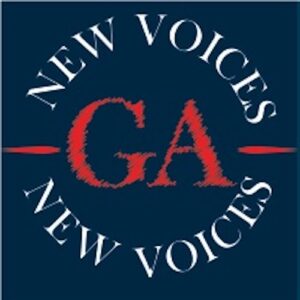 New Voices Georgia logo.