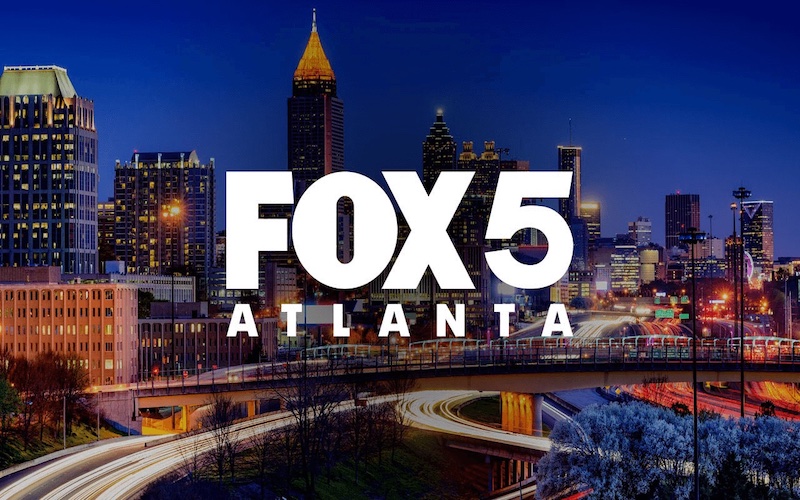 The logo of FOX 5 Atlanta.