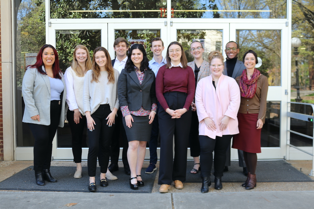 First Amendment Clinic students